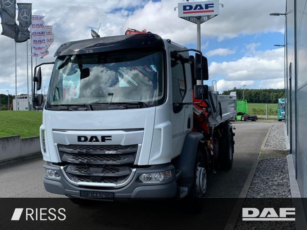 DAF XBC 290 19 FA - Camião: foto 4 DAF XBC 290 19 FA - Camião: foto 4