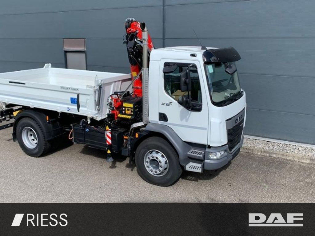 DAF XBC 290 FA Kran / Kipper - Camião: foto 3 DAF XBC 290 FA Kran / Kipper - Camião: foto 3