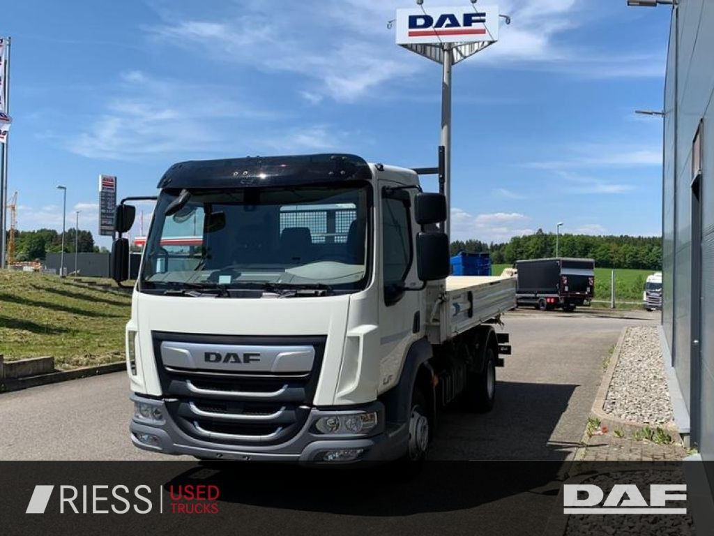 DAF LF 230 FA 7,49 t. Meiller DSK Klima Automatik - Carrinha basculante: foto 2 DAF LF 230 FA 7,49 t. Meiller DSK Klima Automatik - Carrinha basculante: foto 2