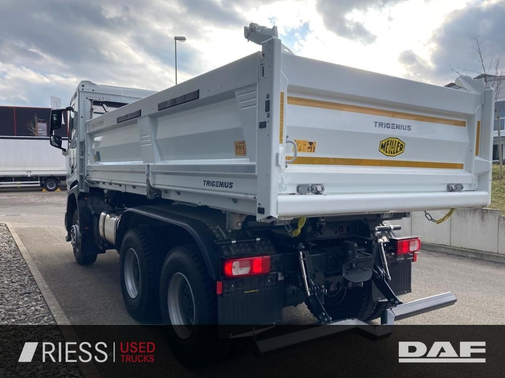 Camião basculante novo DAF XFc 480 FAT 6x4 Intarder Bordmatik Trigenius: foto 7