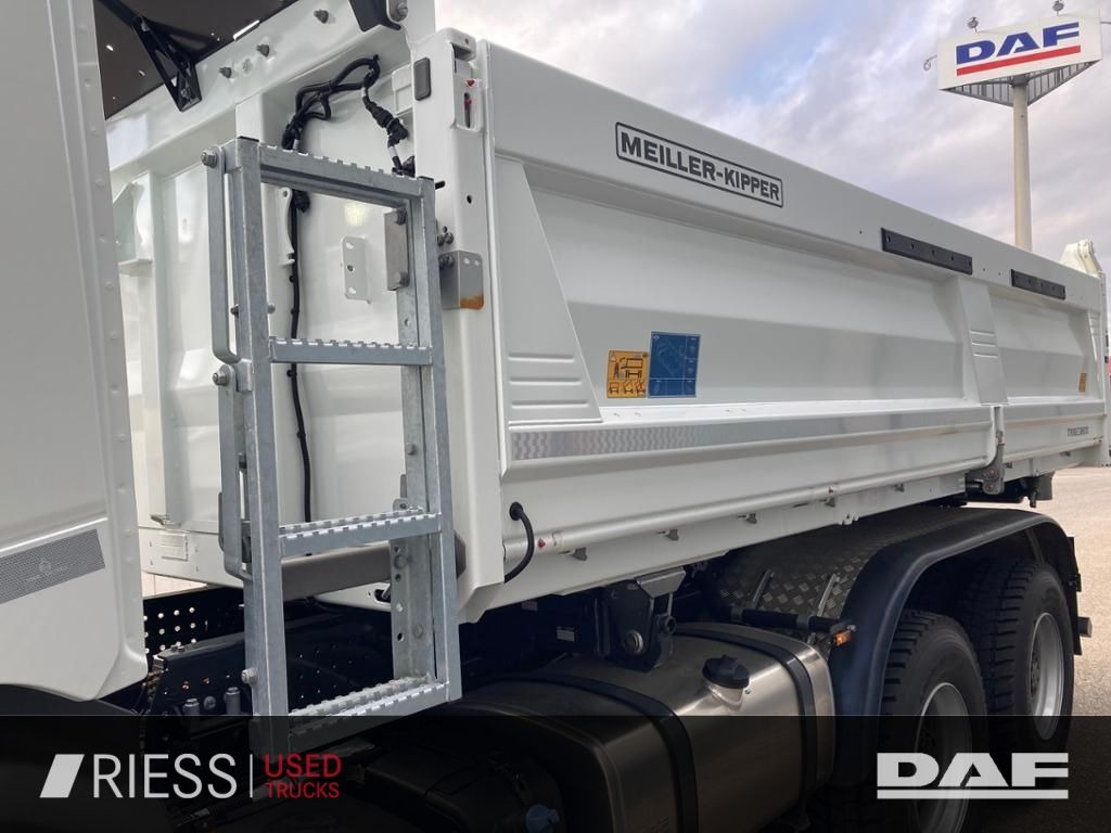 Camião basculante novo DAF XFc 480 FAT 6x4 Intarder Bordmatik Trigenius: foto 8