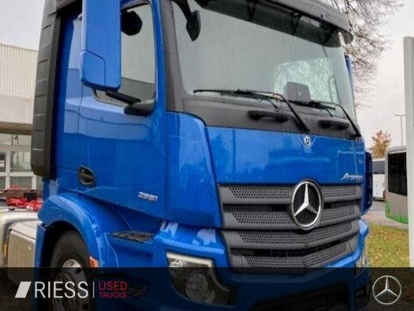 Mercedes-Benz Actros 2551 L 6x2 ACC AHK AUT DynLicht LM Navi - Camião de caixa aberta/ Plataforma: foto 4 Mercedes-Benz Actros 2551 L 6x2 ACC AHK AUT DynLicht LM Navi - Camião de caixa aberta/ Plataforma: foto 4