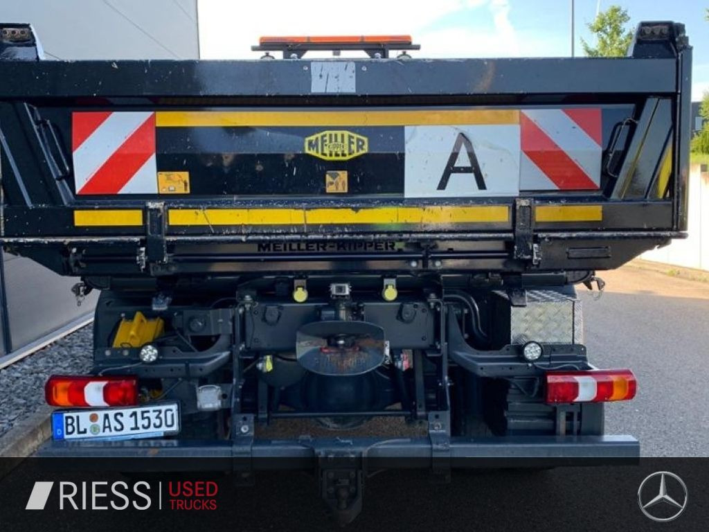 Mercedes-Benz Atego 1530 Allradkipper 4x4 Kam. AUT LED AHK - Camião basculante: foto 3 Mercedes-Benz Atego 1530 Allradkipper 4x4 Kam. AUT LED AHK - Camião basculante: foto 3