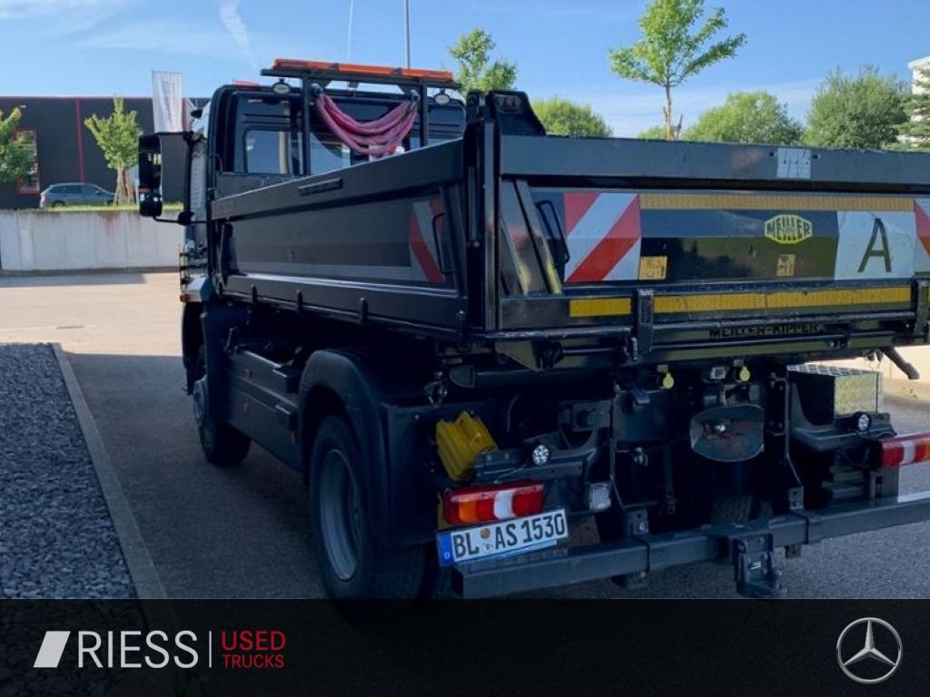 Mercedes-Benz Atego 1530 Allradkipper 4x4 Kam. AUT LED AHK - Camião basculante: foto 4 Mercedes-Benz Atego 1530 Allradkipper 4x4 Kam. AUT LED AHK - Camião basculante: foto 4