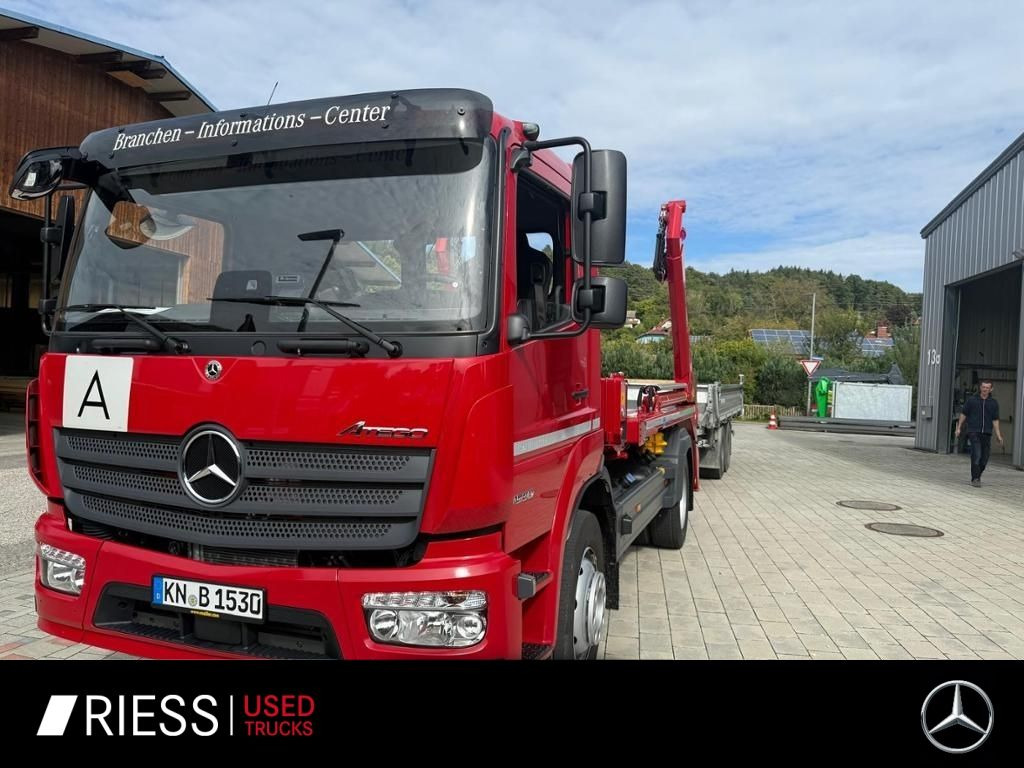 Mercedes-Benz Atego 1630 Meiller Absetzkipper Anhängerhydrauli - Camião basculante: foto 1 Mercedes-Benz Atego 1630 Meiller Absetzkipper Anhängerhydrauli - Camião basculante: foto 1