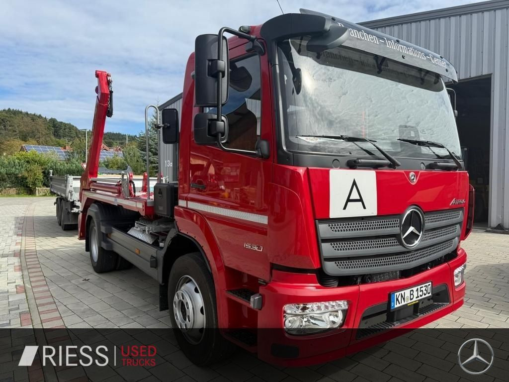 Mercedes-Benz Atego 1630 Meiller Absetzkipper Anhängerhydrauli - Camião basculante: foto 2 Mercedes-Benz Atego 1630 Meiller Absetzkipper Anhängerhydrauli - Camião basculante: foto 2