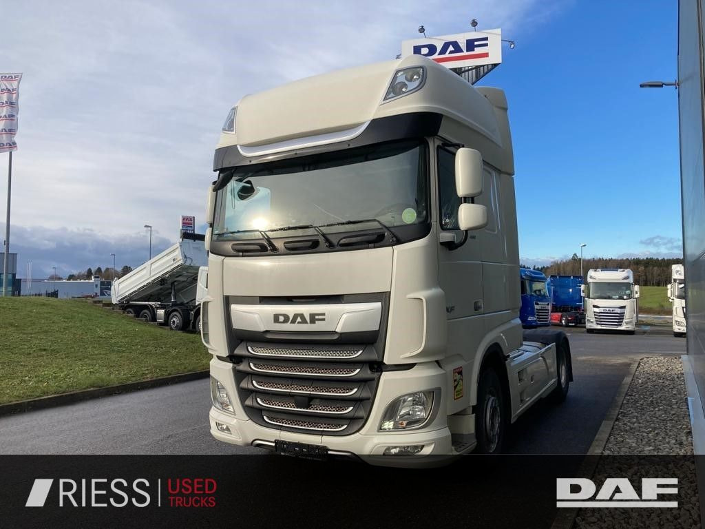DAF XF 480 FT Super Space Cab Intarder / Nebenantrie - Tractor: foto 4 DAF XF 480 FT Super Space Cab Intarder / Nebenantrie - Tractor: foto 4