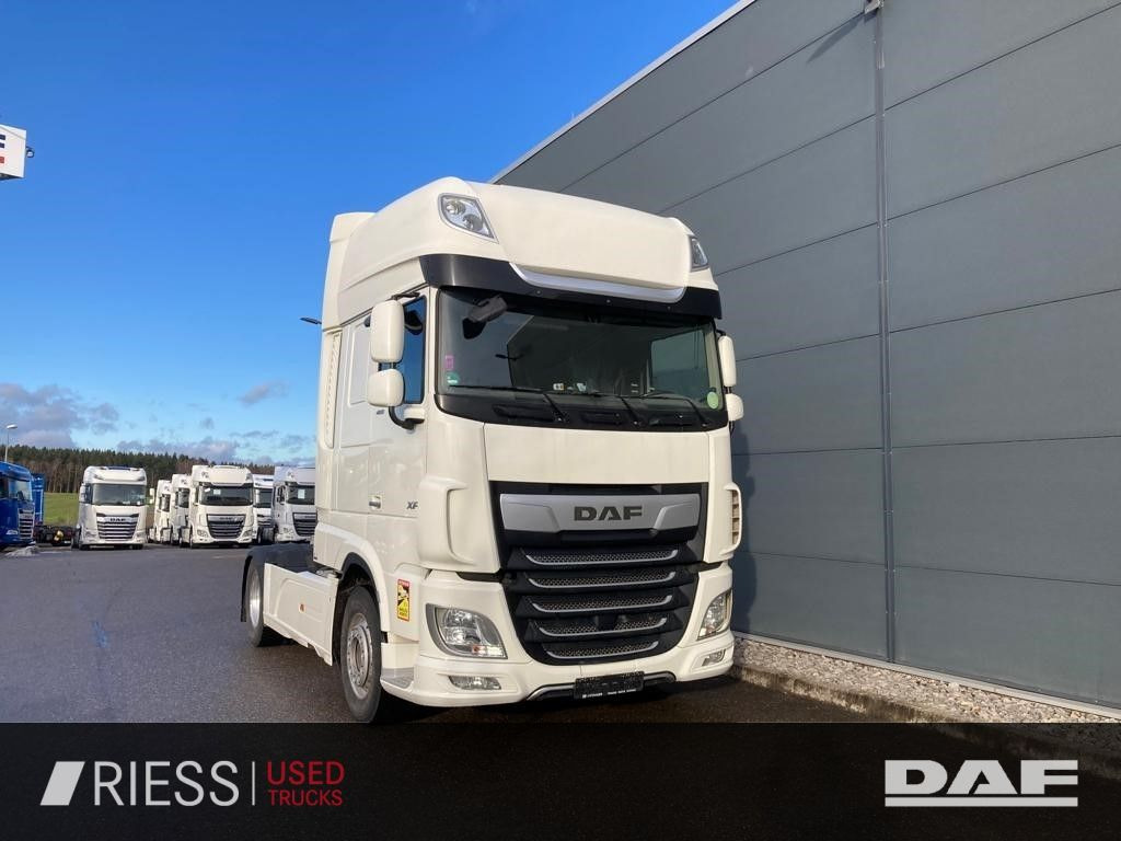 DAF XF 480 FT Super Space Cab Intarder / Nebenantrie - Tractor: foto 2 DAF XF 480 FT Super Space Cab Intarder / Nebenantrie - Tractor: foto 2