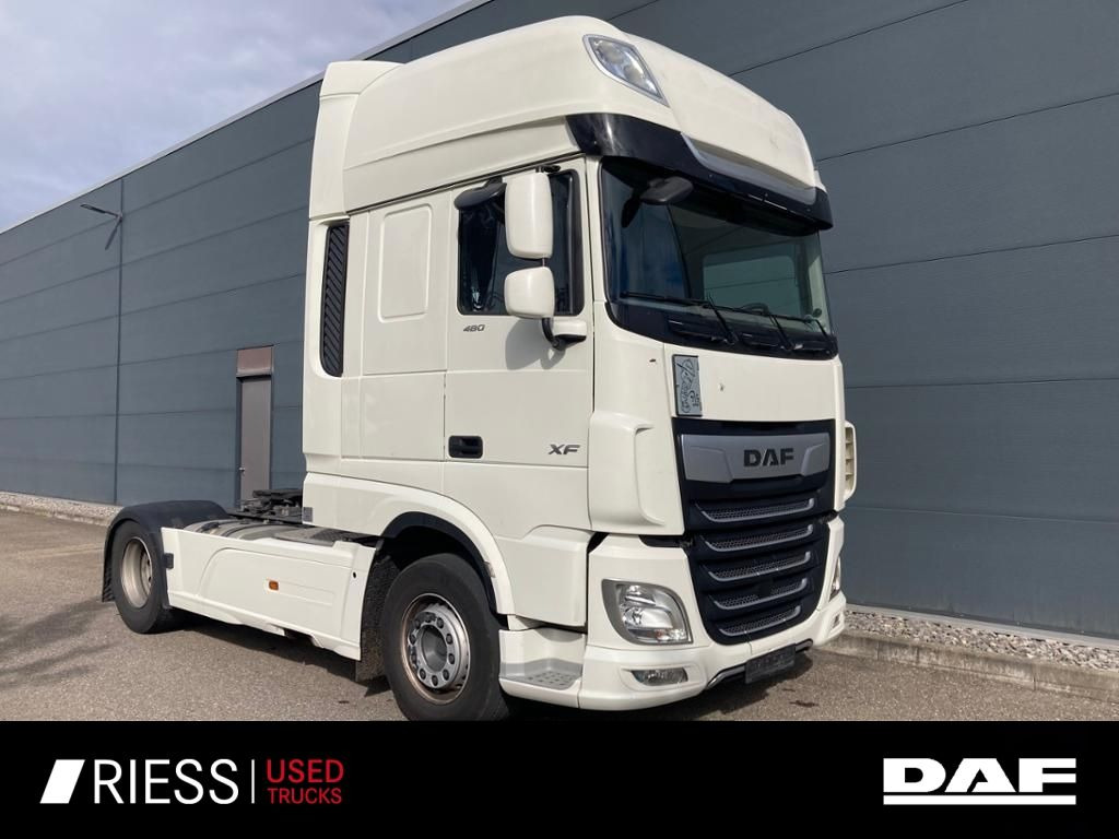 DAF XF 480 FT Super Space Cab Intarder Standklima 2 - Tractor: foto 1 DAF XF 480 FT Super Space Cab Intarder Standklima 2 - Tractor: foto 1