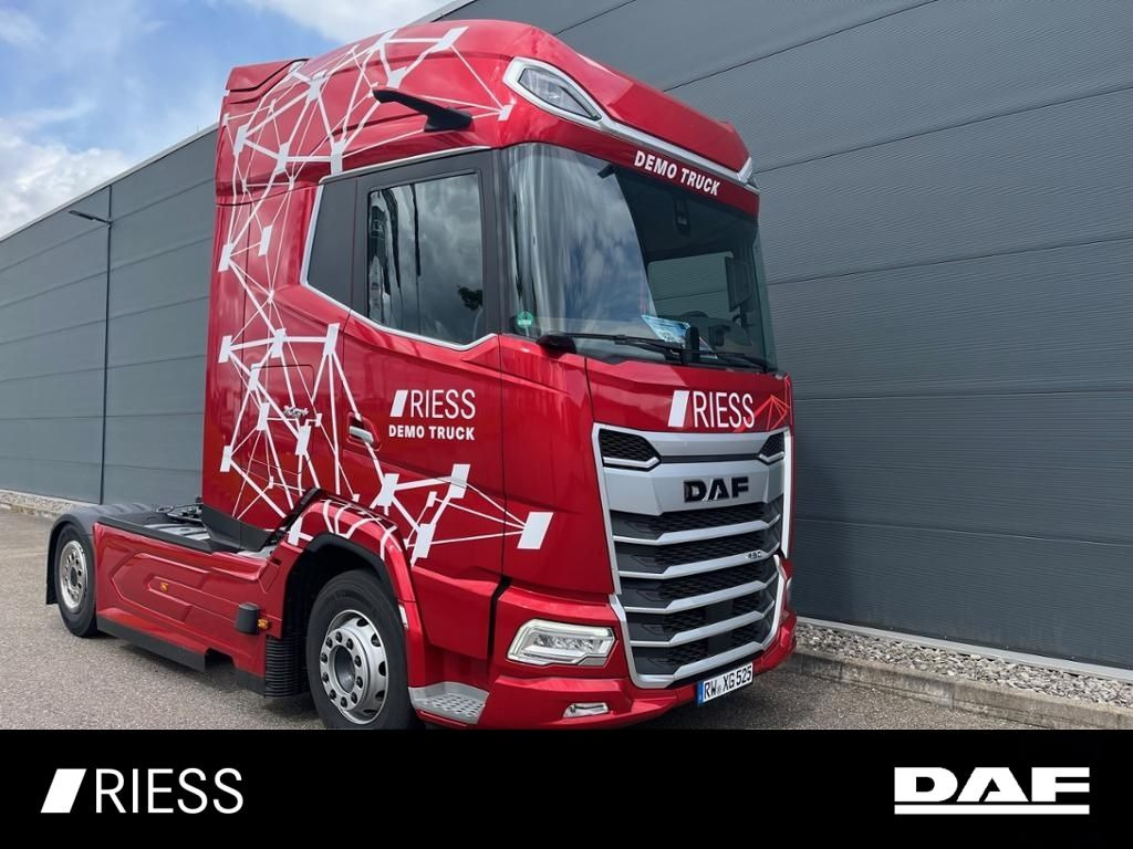 DAF XG+ 480 FT MY 2025  Vollgarantie Standklima - Tractor: foto 1 DAF XG+ 480 FT MY 2025  Vollgarantie Standklima - Tractor: foto 1