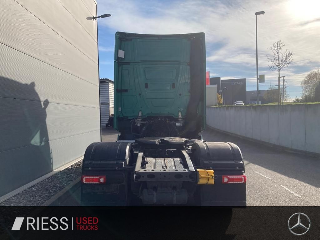 Mercedes-Benz Actros 1853 LS Giga Space Alcoa Hydraulik Navi - Tractor: foto 3 Mercedes-Benz Actros 1853 LS Giga Space Alcoa Hydraulik Navi - Tractor: foto 3
