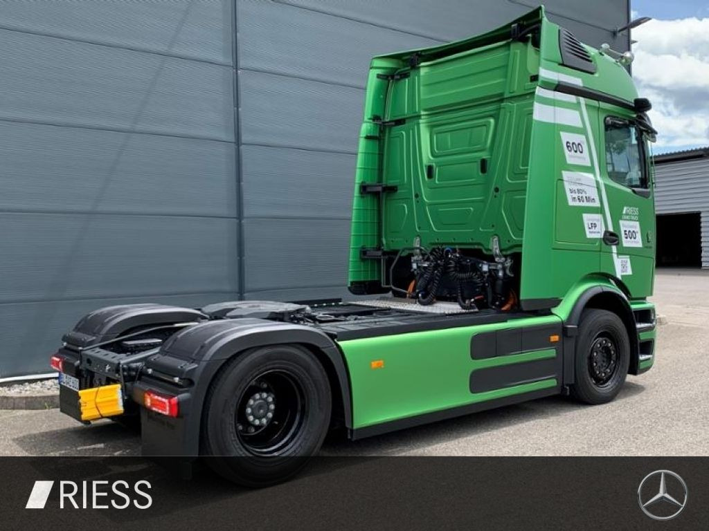 Mercedes-Benz eActros 600 LS AUT LM - Tractor: foto 2 Mercedes-Benz eActros 600 LS AUT LM - Tractor: foto 2