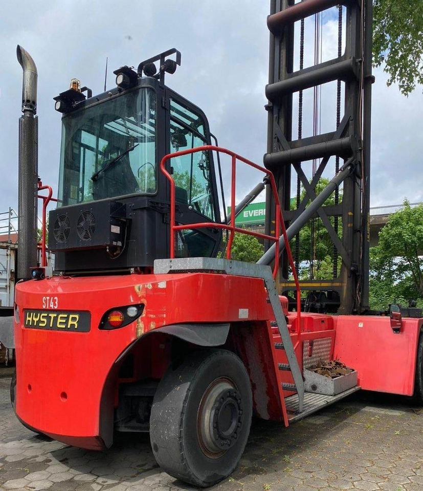 Hyster H10XM-ECD8 - Manipulador de contentor: foto 5 Hyster H10XM-ECD8 - Manipulador de contentor: foto 5