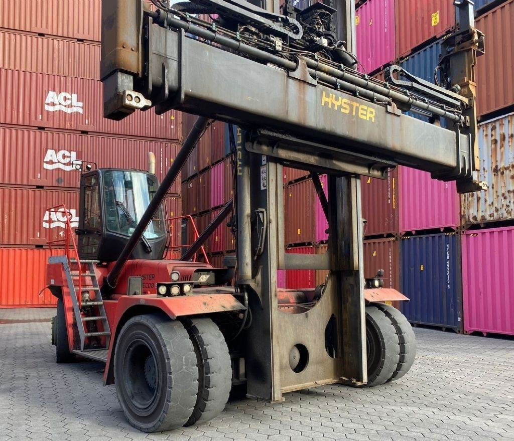Hyster H10XM-ECD8 - Manipulador de contentor: foto 2 Hyster H10XM-ECD8 - Manipulador de contentor: foto 2