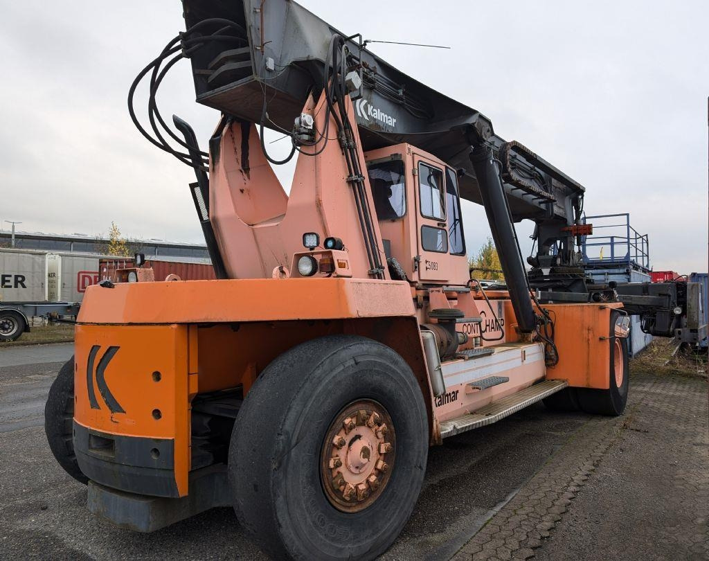 Kalmar DC4560RC4 - Reachstacker porta contentores: foto 4 Kalmar DC4560RC4 - Reachstacker porta contentores: foto 4