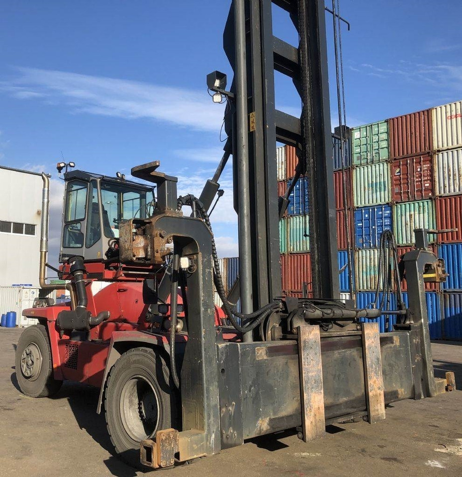 Kalmar DCF100-45E7 - Manipulador de contentor: foto 5 Kalmar DCF100-45E7 - Manipulador de contentor: foto 5
