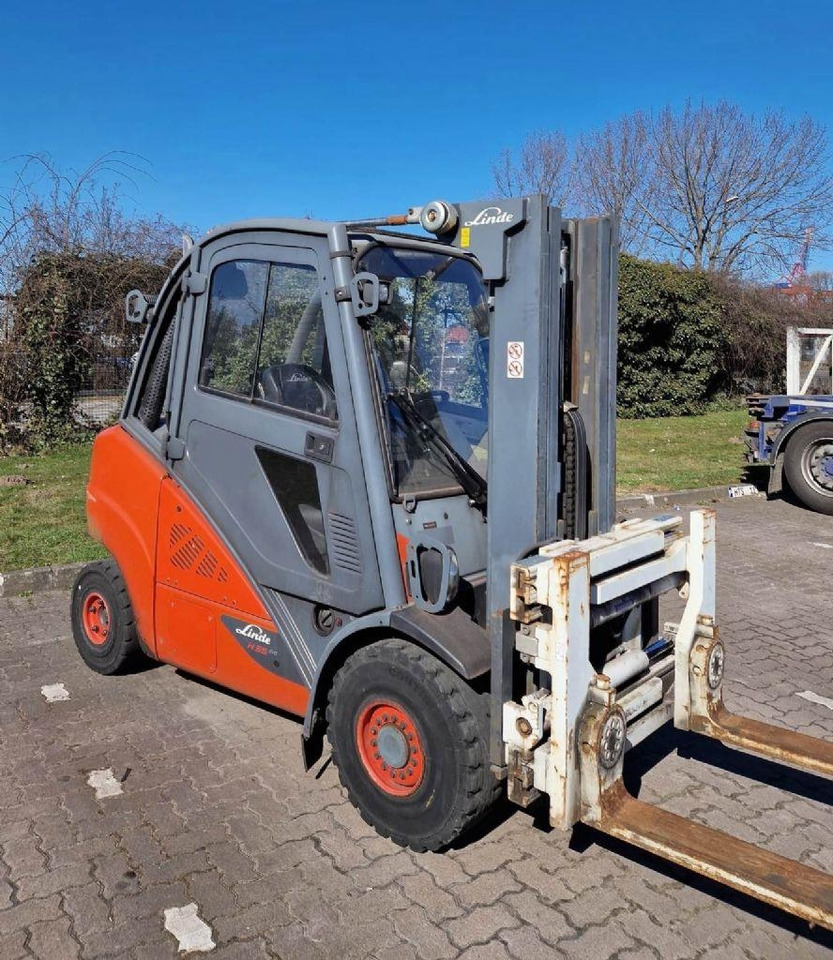 Linde H35D-02 EVO - Empilhadeira a diesel: foto 1 Linde H35D-02 EVO - Empilhadeira a diesel: foto 1