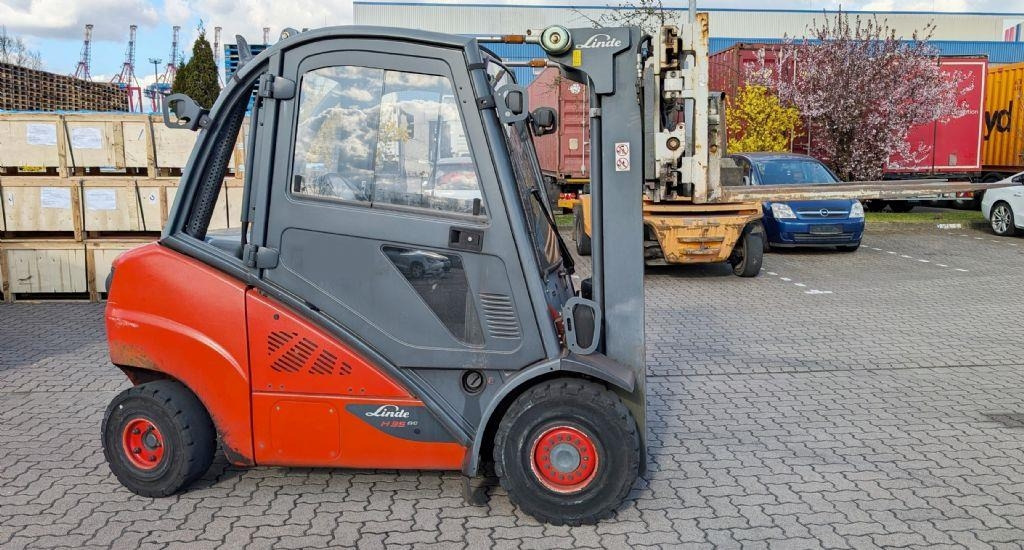 Linde H35D-02 EVO - Empilhadeira a diesel: foto 2 Linde H35D-02 EVO - Empilhadeira a diesel: foto 2