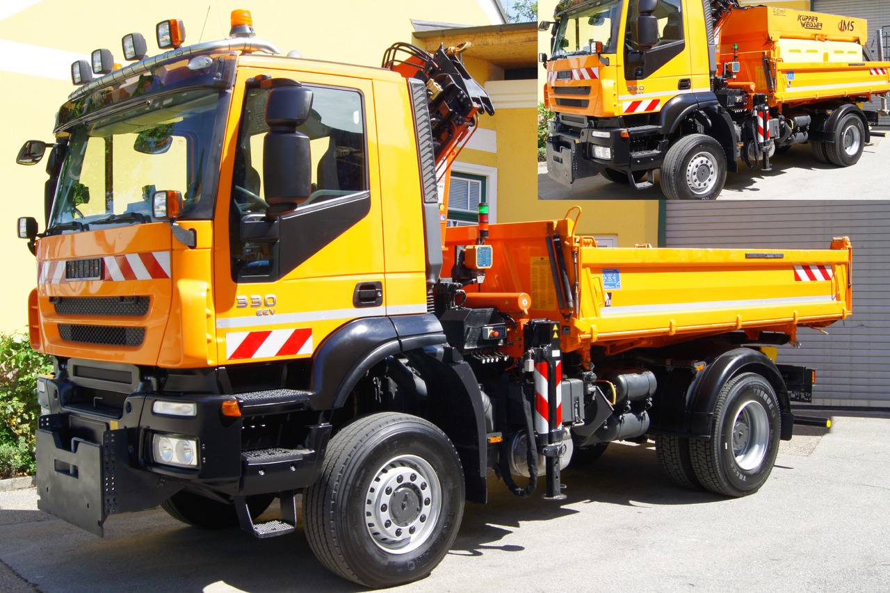 IVECO 190T33 Trakker 4x4/ATLAS 85.2/Euro5/Winterdienst/Streuer - Veículo limpa-neves: foto 2 IVECO 190T33 Trakker 4x4/ATLAS 85.2/Euro5/Winterdienst/Streuer - Veículo limpa-neves: foto 2