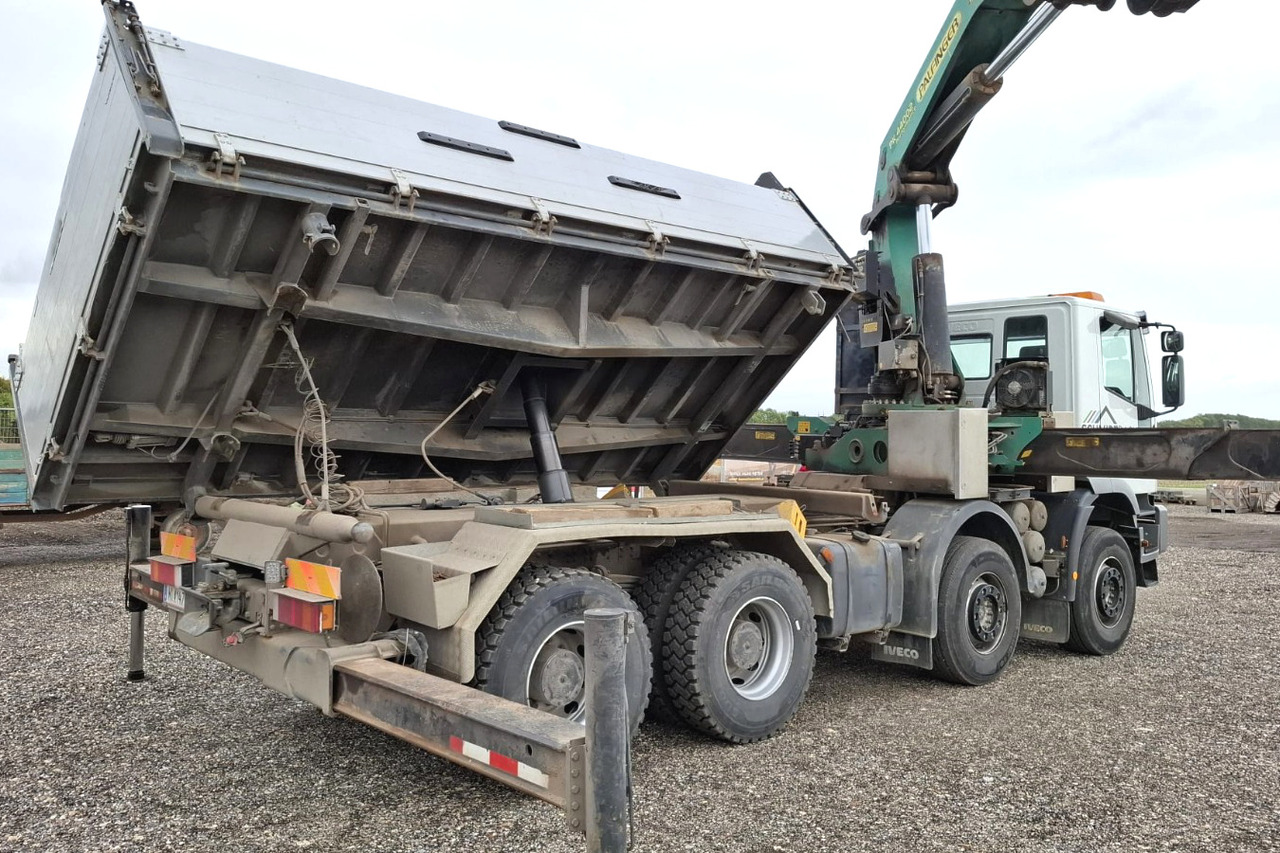 IVECO 480 EUROTRAKKER 8x4/TÜV/Palfinger PK 44002 G/MEILLER - Camião grua: foto 5 IVECO 480 EUROTRAKKER 8x4/TÜV/Palfinger PK 44002 G/MEILLER - Camião grua: foto 5