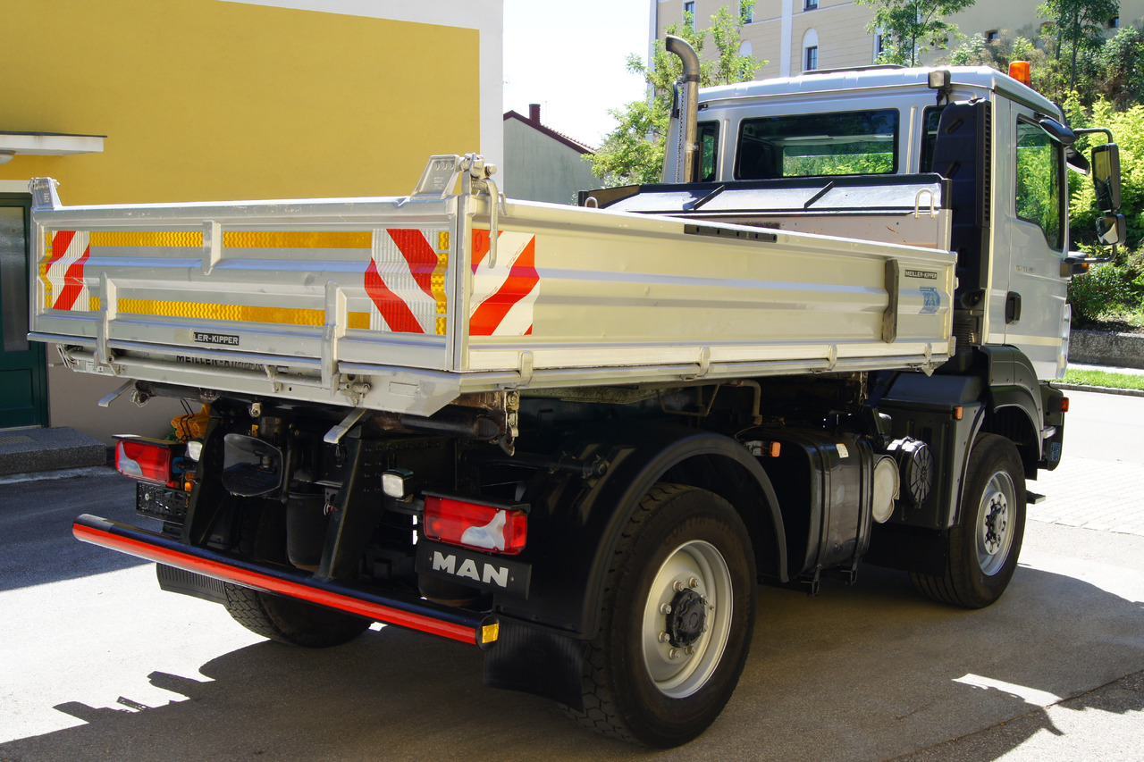 MAN TGM 13.290/4x4/TÜV/Euro 5/einzelbereift/Winterdienst/MEILLER - Veículo limpa-neves: foto 4 MAN TGM 13.290/4x4/TÜV/Euro 5/einzelbereift/Winterdienst/MEILLER - Veículo limpa-neves: foto 4