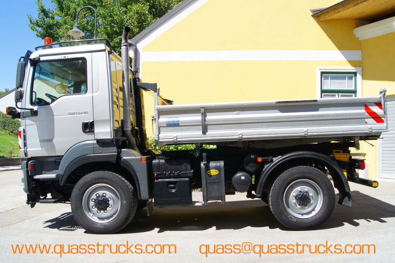 MAN TGM 13.290/4x4/TÜV/Euro 5/einzelbereift/Winterdienst/MEILLER - Veículo limpa-neves: foto 2 MAN TGM 13.290/4x4/TÜV/Euro 5/einzelbereift/Winterdienst/MEILLER - Veículo limpa-neves: foto 2
