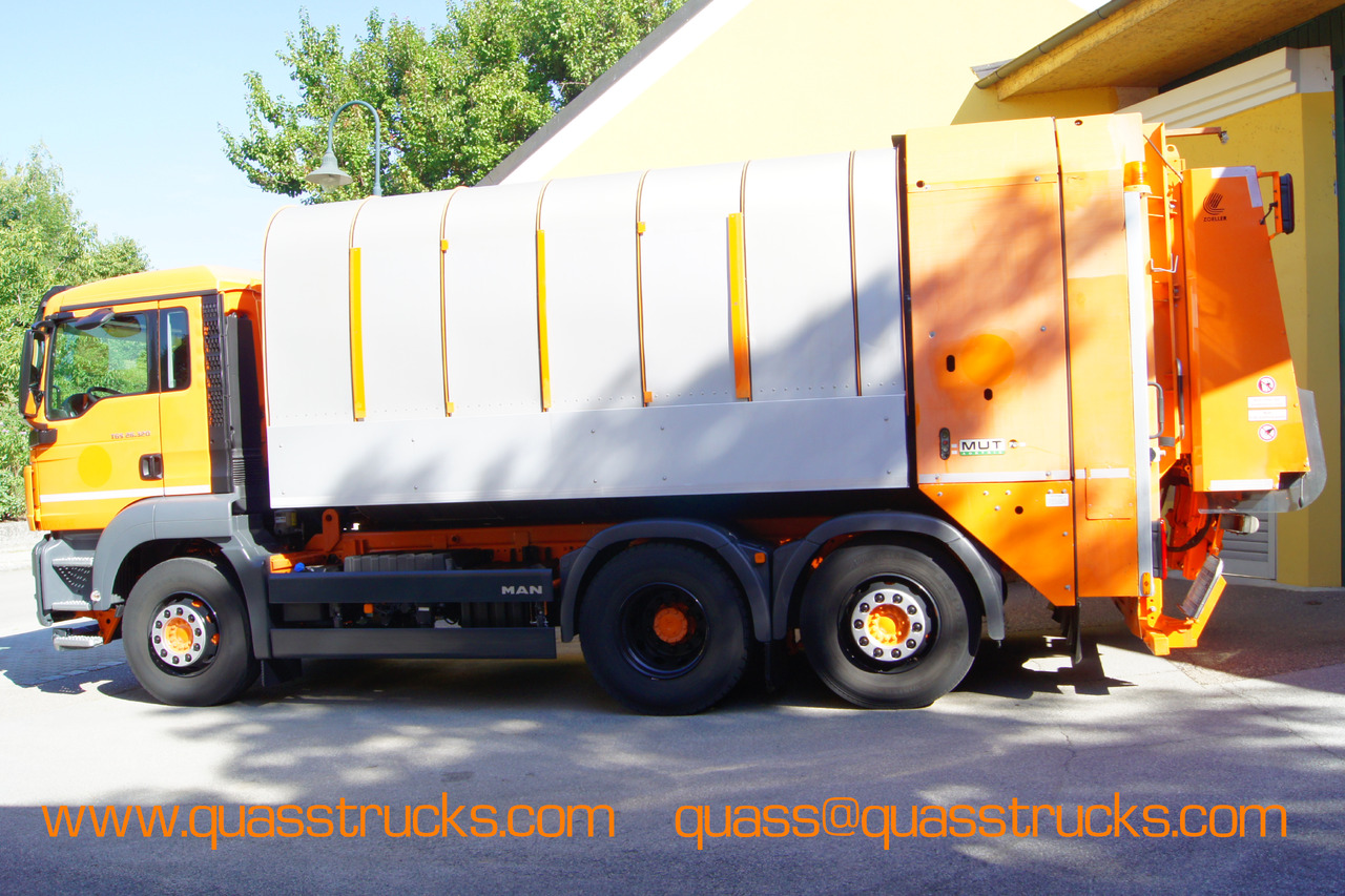 MAN TGS 26.320 BL 6x2-2/Euro 5/MUT FAUN Rotopress/ZOELLER - Caminhão de lixo: foto 2 MAN TGS 26.320 BL 6x2-2/Euro 5/MUT FAUN Rotopress/ZOELLER - Caminhão de lixo: foto 2