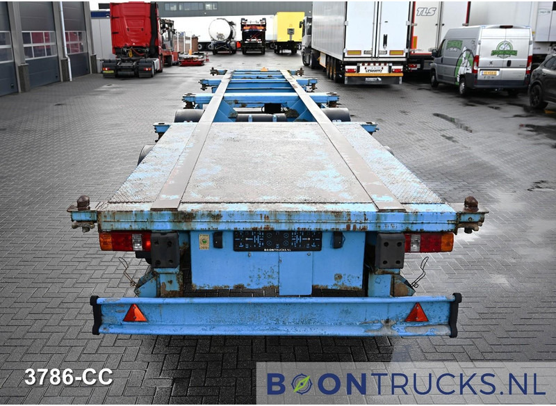 Blumhardt Cont.-Sal 40.24 E FIXED CHASSIS | 2x20-30-40ft * STEEL SUSPENSION * 5450 KG * BPW - Semi-reboque transportador de contêineres/ Caixa móvel: foto 5 Blumhardt Cont.-Sal 40.24 E FIXED CHASSIS | 2x20-30-40ft * STEEL SUSPENSION * 5450 KG * BPW - Semi-reboque transportador de contêineres/ Caixa móvel: foto 5