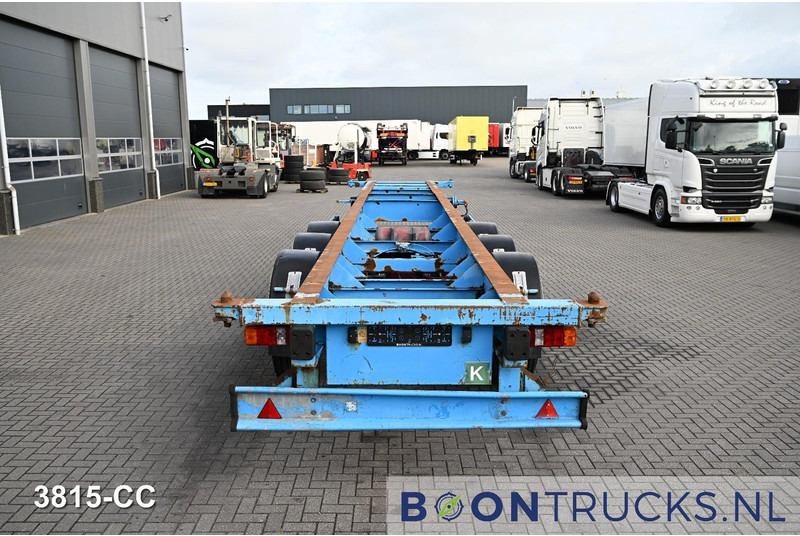 Blumhardt Cont.-Sal 40.24 E FIXED CHASSIS | 40ft * STEEL SUSPENSION * 4700 KG * BPW - Semi-reboque transportador de contêineres/ Caixa móvel: foto 5 Blumhardt Cont.-Sal 40.24 E FIXED CHASSIS | 40ft * STEEL SUSPENSION * 4700 KG * BPW - Semi-reboque transportador de contêineres/ Caixa móvel: foto 5