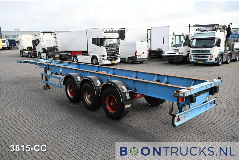Blumhardt Cont.-Sal 40.24 E FIXED CHASSIS | 40ft * STEEL SUSPENSION * 4700 KG * BPW - Semi-reboque transportador de contêineres/ Caixa móvel: foto 2 Blumhardt Cont.-Sal 40.24 E FIXED CHASSIS | 40ft * STEEL SUSPENSION * 4700 KG * BPW - Semi-reboque transportador de contêineres/ Caixa móvel: foto 2