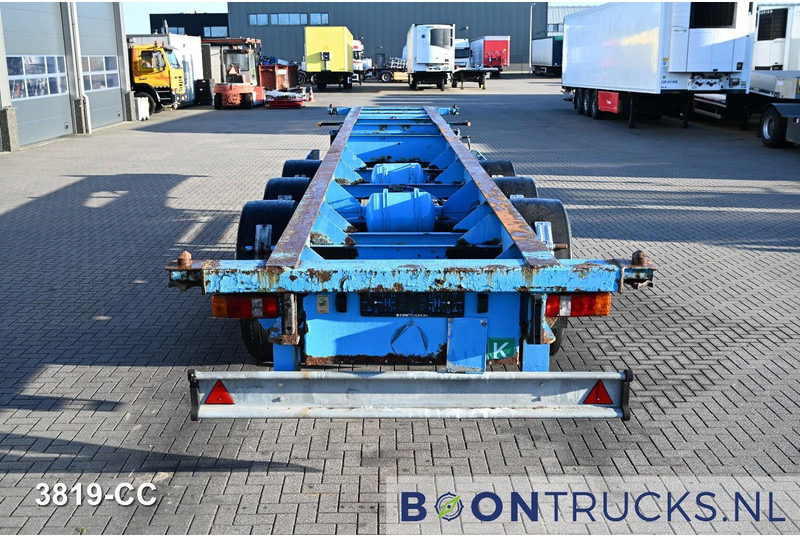 Blumhardt Cont.-Sal 40.24 E FIXXED CHASSIS | 40ft * STEEL SUSPENSION * BPW * 4560KG - Semi-reboque transportador de contêineres/ Caixa móvel: foto 5 Blumhardt Cont.-Sal 40.24 E FIXXED CHASSIS | 40ft * STEEL SUSPENSION * BPW * 4560KG - Semi-reboque transportador de contêineres/ Caixa móvel: foto 5