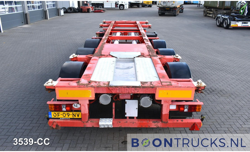 Burg BPO 12-27 CCXGX-00 TANK CHASSIS | 20-30ft * 3800 Kg * NL TRAILER - Semi-reboque transportador de contêineres/ Caixa móvel: foto 2 Burg BPO 12-27 CCXGX-00 TANK CHASSIS | 20-30ft * 3800 Kg * NL TRAILER - Semi-reboque transportador de contêineres/ Caixa móvel: foto 2