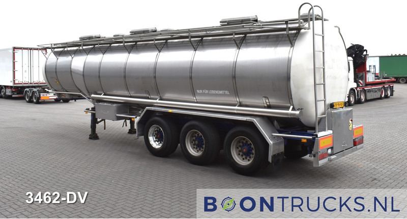 Burg BPO 12-27 Z TANK | 32,7 M³ * 3 COMP. * FOOD * STAINLESS STEEL * APK 05-2025 - Semirreboque tanque: foto 3 Burg BPO 12-27 Z TANK | 32,7 M³ * 3 COMP. * FOOD * STAINLESS STEEL * APK 05-2025 - Semirreboque tanque: foto 3