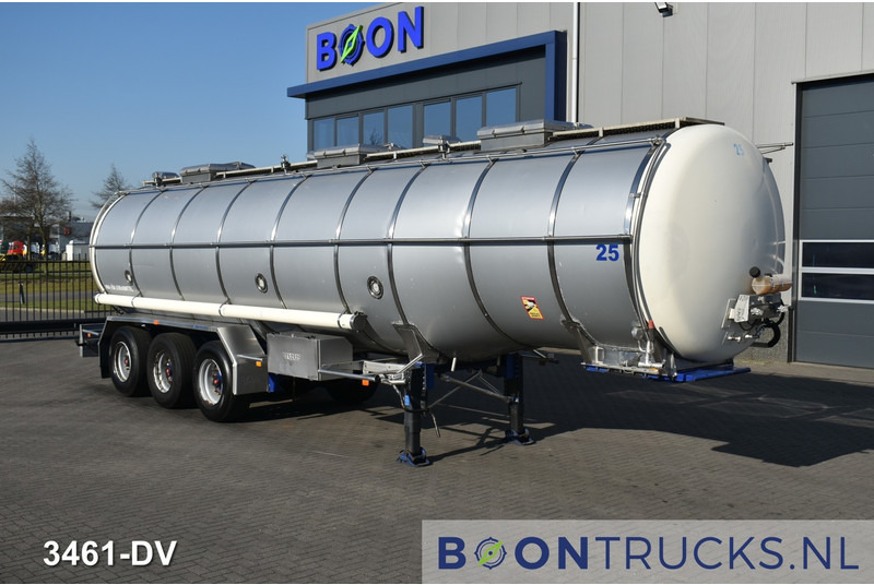 Burg BPO 12-27 Z TANK | 32,8 M³ * 3 COMP. * FOOD * STAINLESS STEEL * APK 10-2025 - Semirreboque tanque: foto 4 Burg BPO 12-27 Z TANK | 32,8 M³ * 3 COMP. * FOOD * STAINLESS STEEL * APK 10-2025 - Semirreboque tanque: foto 4
