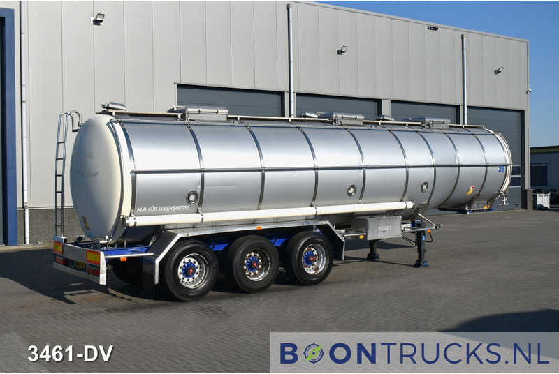 Burg BPO 12-27 Z TANK | 32,8 M³ * 3 COMP. * FOOD * STAINLESS STEEL * APK 10-2025 - Semirreboque tanque: foto 1 Burg BPO 12-27 Z TANK | 32,8 M³ * 3 COMP. * FOOD * STAINLESS STEEL * APK 10-2025 - Semirreboque tanque: foto 1