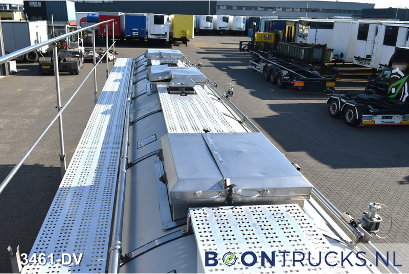 Burg BPO 12-27 Z TANK | 32,8 M³ * 3 COMP. * FOOD * STAINLESS STEEL * APK 10-2025 - Semirreboque tanque: foto 2 Burg BPO 12-27 Z TANK | 32,8 M³ * 3 COMP. * FOOD * STAINLESS STEEL * APK 10-2025 - Semirreboque tanque: foto 2