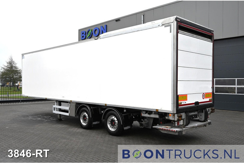 Chereau CSD2 + CARRIER 1950 MT | 11.2M CITY * STEERING AXLE * LIFT AXLE * TAILLIFT - Semi-reboque frigorífico: foto 4 Chereau CSD2 + CARRIER 1950 MT | 11.2M CITY * STEERING AXLE * LIFT AXLE * TAILLIFT - Semi-reboque frigorífico: foto 4