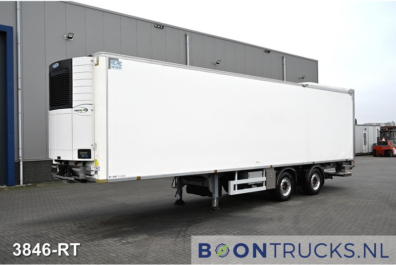 Chereau CSD2 + CARRIER 1950 MT | 11.2M CITY * STEERING AXLE * LIFT AXLE * TAILLIFT - Semi-reboque frigorífico: foto 1 Chereau CSD2 + CARRIER 1950 MT | 11.2M CITY * STEERING AXLE * LIFT AXLE * TAILLIFT - Semi-reboque frigorífico: foto 1