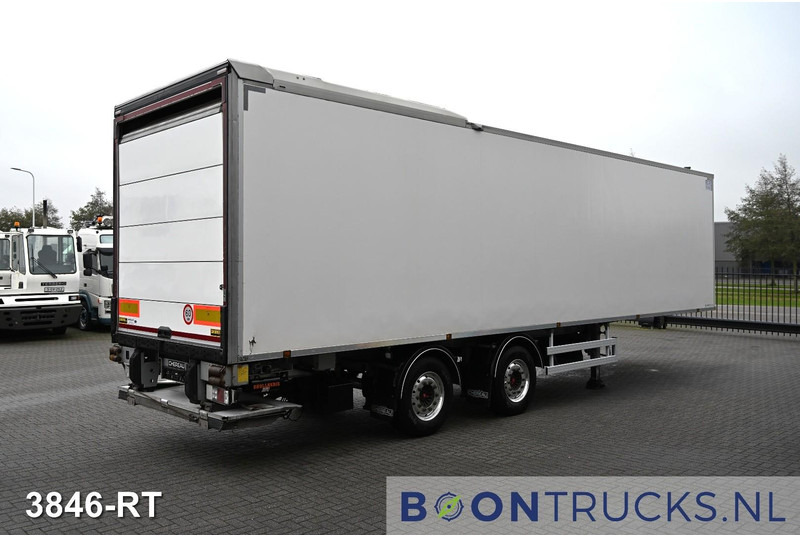 Chereau CSD2 + CARRIER 1950 MT | 11.2M CITY * STEERING AXLE * LIFT AXLE * TAILLIFT - Semi-reboque frigorífico: foto 5 Chereau CSD2 + CARRIER 1950 MT | 11.2M CITY * STEERING AXLE * LIFT AXLE * TAILLIFT - Semi-reboque frigorífico: foto 5