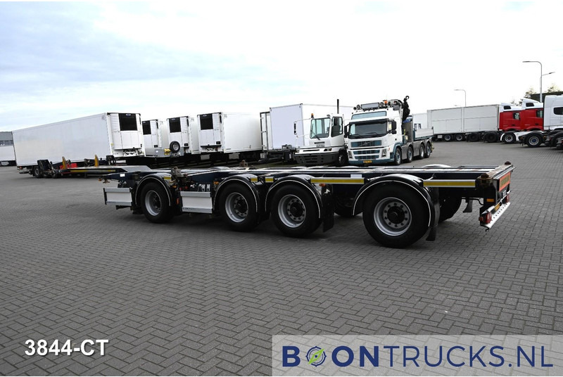 D-Tec CT-53-04D COMBITRAILER | 2x20-30-40-45ft HC * 3x LIFT AXLE * 2x STEERING * NL TRAILER * LZV * APK 03-2026 - Semi-reboque transportador de contêineres/ Caixa móvel: foto 4 D-Tec CT-53-04D COMBITRAILER | 2x20-30-40-45ft HC * 3x LIFT AXLE * 2x STEERING * NL TRAILER * LZV * APK 03-2026 - Semi-reboque transportador de contêineres/ Caixa móvel: foto 4