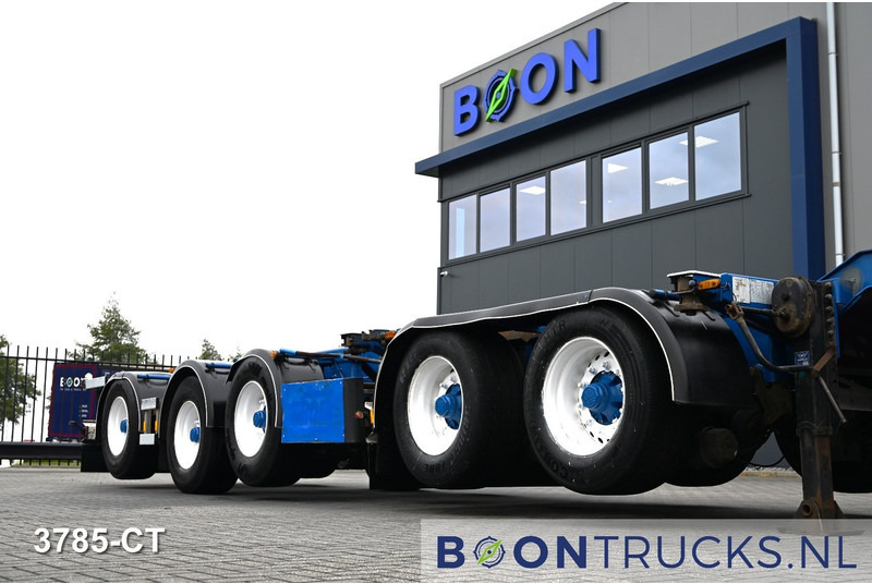 D-Tec CT-60-05D | 2x20-30-40-45ft HC * 3x STEERING * 4x LIFT AXLE * NL TRAILER - Semi-reboque transportador de contêineres/ Caixa móvel: foto 2 D-Tec CT-60-05D | 2x20-30-40-45ft HC * 3x STEERING * 4x LIFT AXLE * NL TRAILER - Semi-reboque transportador de contêineres/ Caixa móvel: foto 2