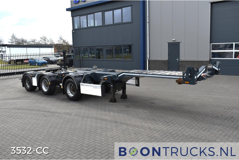 D-Tec CTD-40-03D COMBIDOLLY | LZV * 20ft * STUURAS * LIFTAS * NL TRAILE - Semi-reboque transportador de contêineres/ Caixa móvel: foto 4 D-Tec CTD-40-03D COMBIDOLLY | LZV * 20ft * STUURAS * LIFTAS * NL TRAILE - Semi-reboque transportador de contêineres/ Caixa móvel: foto 4
