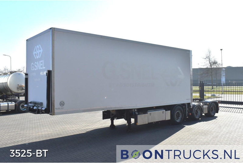 D-Tec CTD-40-03DB CITY DOLLY ISO BOX LZV | STEERING AXLE * TAIL LIFT * NL TRAILER - Semi-reboque furgão: foto 5 D-Tec CTD-40-03DB CITY DOLLY ISO BOX LZV | STEERING AXLE * TAIL LIFT * NL TRAILER - Semi-reboque furgão: foto 5