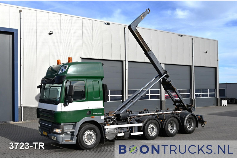 DAF CF85.510 8x2 | EURO5 * HAAKARM * 2x STUURAS * 2x LIFTAS * NL TRUCK * APK 01-2026 - Camião polibenne: foto 2 DAF CF85.510 8x2 | EURO5 * HAAKARM * 2x STUURAS * 2x LIFTAS * NL TRUCK * APK 01-2026 - Camião polibenne: foto 2