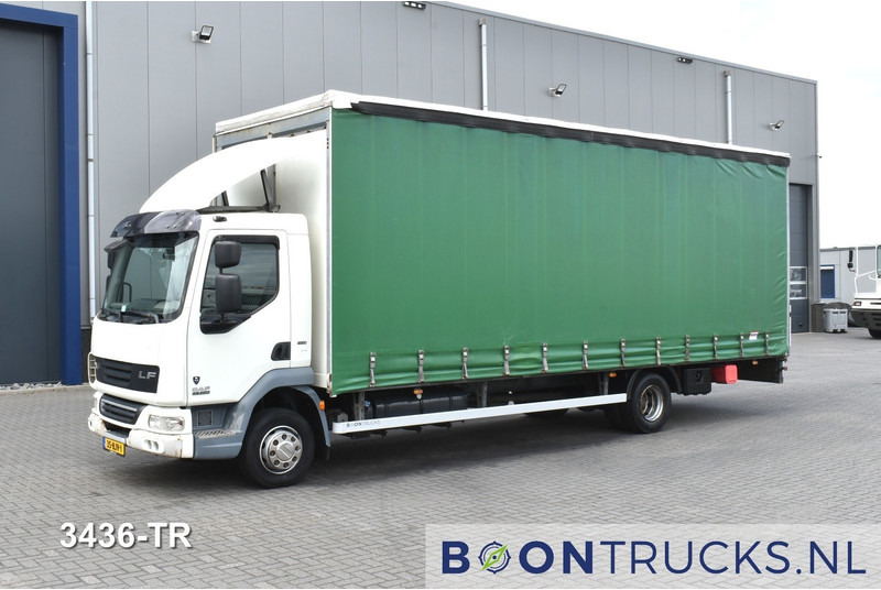 DAF LF45.220 | EURO5 EEV * 12 TONS * L 780 cm * AIRCO * NL TRUCK * APK 09-2025 - Camião de lona: foto 1 DAF LF45.220 | EURO5 EEV * 12 TONS * L 780 cm * AIRCO * NL TRUCK * APK 09-2025 - Camião de lona: foto 1