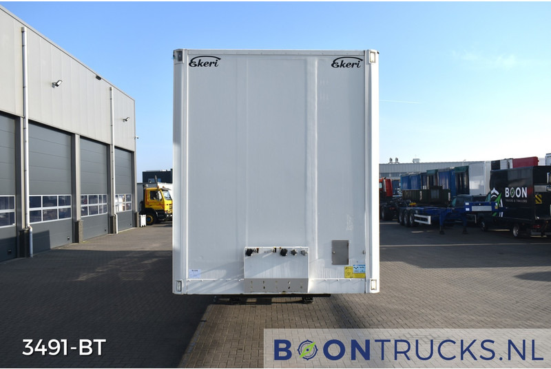 Semi-reboque furgão Ekeri H3-A BOX TRAILER | FOLDING SIDE DOORS * SLIDING ROOF * BPW / DISC * NL TRAILER * APK 05-2026!: foto 6