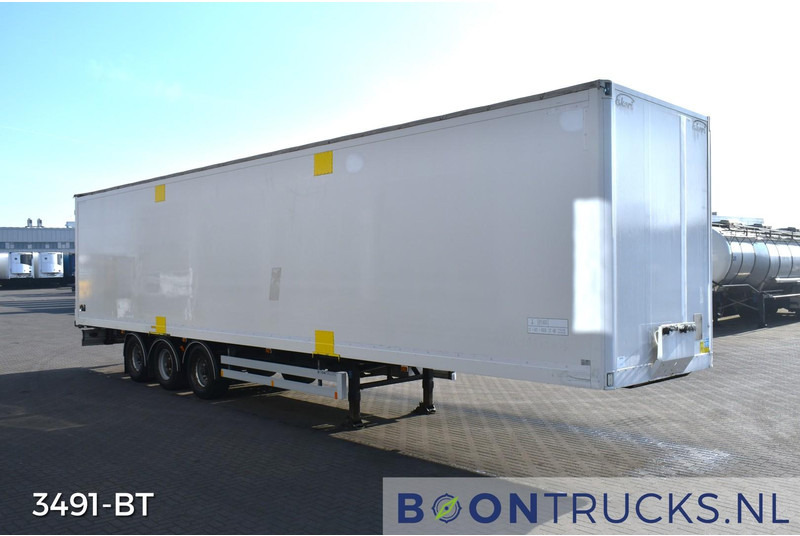 Ekeri H3-A BOX TRAILER | FOLDING SIDE DOORS * SLIDING ROOF * BPW / DISC * NL TRAILER * APK 05-2026! - Semi-reboque furgão: foto 3 Ekeri H3-A BOX TRAILER | FOLDING SIDE DOORS * SLIDING ROOF * BPW / DISC * NL TRAILER * APK 05-2026! - Semi-reboque furgão: foto 3
