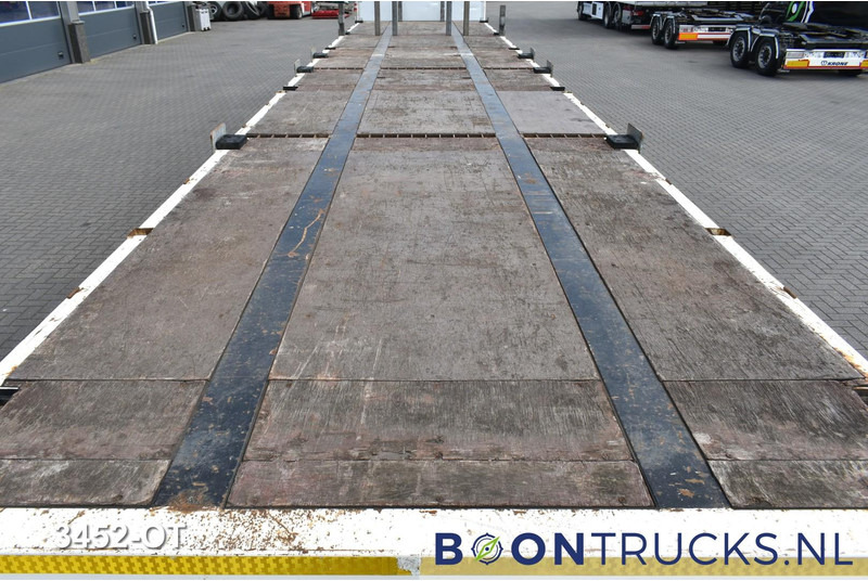 Fellechner SP31-L39 | 2x TRIDEC STUURAS * LIFTAS * VERBREDERS VOOR UNITS * APK 10-2025 - Semi-reboque plataforma/ Caixa aberta: foto 2 Fellechner SP31-L39 | 2x TRIDEC STUURAS * LIFTAS * VERBREDERS VOOR UNITS * APK 10-2025 - Semi-reboque plataforma/ Caixa aberta: foto 2