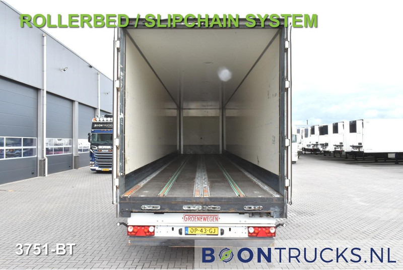 Groenewegen DRO-14-27 | ROLLERBED / KETTINGSYSTEEM * 24v SELF SUPPORT * NL TRAILER * APK 02-2026 - Semi-reboque furgão: foto 2 Groenewegen DRO-14-27 | ROLLERBED / KETTINGSYSTEEM * 24v SELF SUPPORT * NL TRAILER * APK 02-2026 - Semi-reboque furgão: foto 2