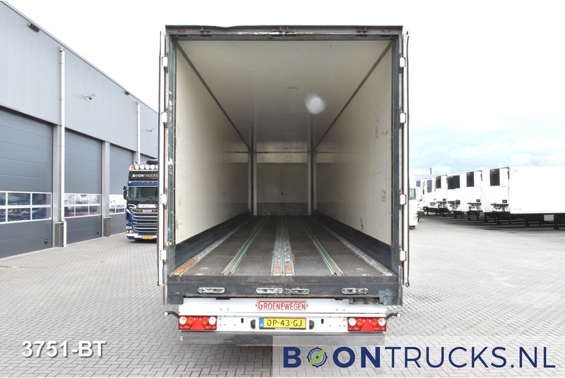 Groenewegen DRO-14-27 | ROLLERBED / KETTINGSYSTEEM * 24v SELF SUPPORT * NL TRAILER * APK 02-2026 - Semi-reboque furgão: foto 2 Groenewegen DRO-14-27 | ROLLERBED / KETTINGSYSTEEM * 24v SELF SUPPORT * NL TRAILER * APK 02-2026 - Semi-reboque furgão: foto 2